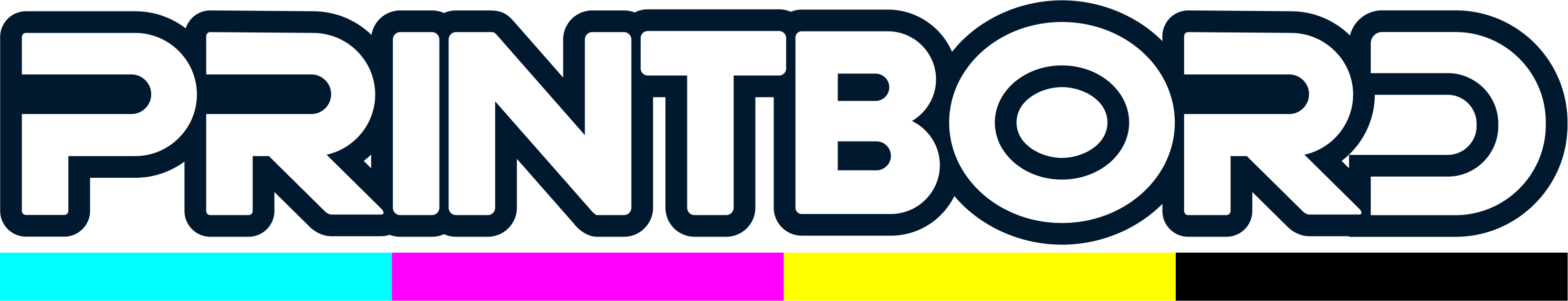 Printbord