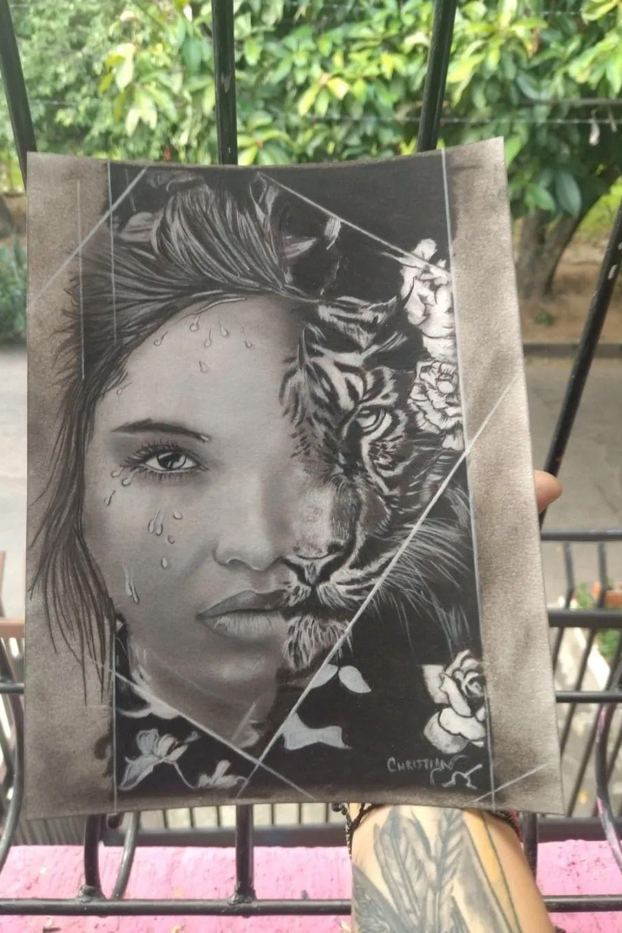 Printbord