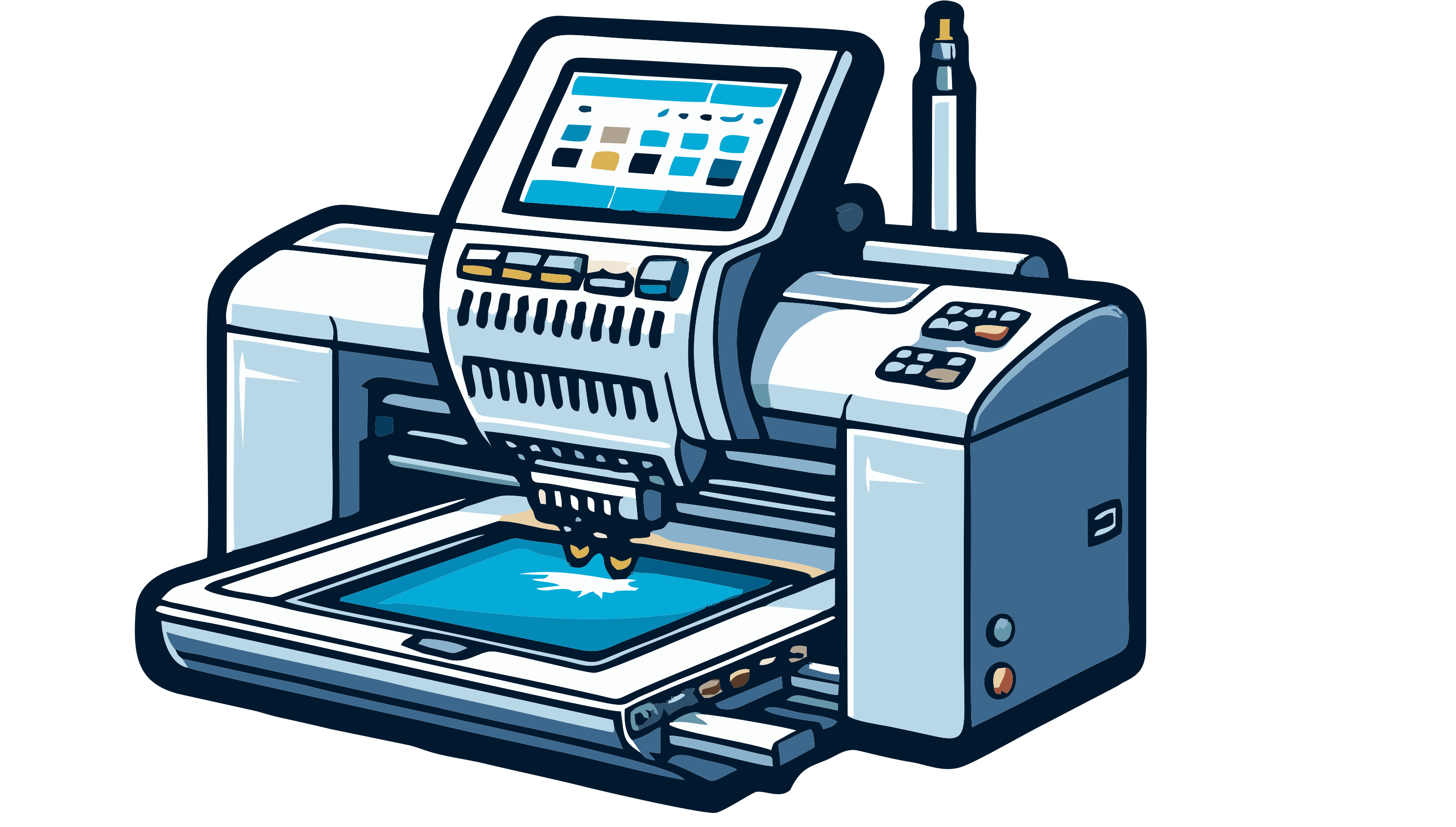 Printbord